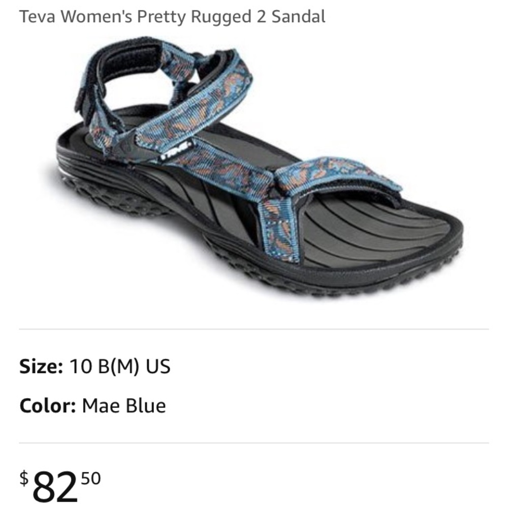 Teva pretty rugged sandal